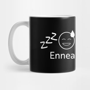 Enneagram 9 T-Shirt | Enneagram Type 9 | Peacemaker| Stable | Enneagram Gifts | Unisex - Men & Women's Tee Mug